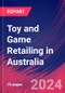 Toy and Game Retailing in Australia - Industry Market Research Report - Product Image