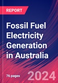 Fossil Fuel Electricity Generation in Australia - Industry Market Research Report- Product Image