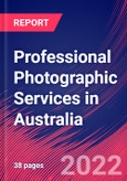 Professional Photographic Services in Australia - Industry Market Research Report- Product Image