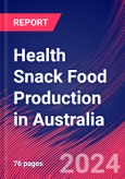 Health Snack Food Production in Australia - Industry Market Research Report- Product Image