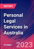 Personal Legal Services in Australia - Industry Market Research Report- Product Image