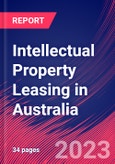 Intellectual Property Leasing in Australia - Industry Market Research Report- Product Image