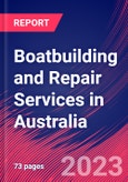 Boatbuilding and Repair Services in Australia - Industry Market Research Report- Product Image