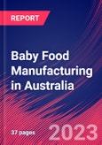 Baby Food Manufacturing in Australia - Industry Market Research Report- Product Image