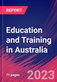 Education and Training in Australia - Industry Market Research Report- Product Image