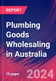 Plumbing Goods Wholesaling in Australia - Industry Market Research Report- Product Image