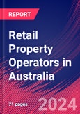 Retail Property Operators in Australia - Industry Market Research Report- Product Image