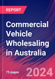 Commercial Vehicle Wholesaling in Australia - Industry Market Research Report- Product Image