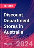 Discount Department Stores in Australia - Market Research Report (2014-2029)- Product Image