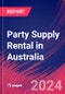 Party Supply Rental in Australia - Industry Market Research Report - Product Image