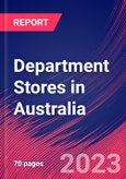 Department Stores in Australia - Industry Market Research Report- Product Image