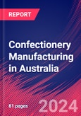 Confectionery Manufacturing in Australia - Industry Market Research Report- Product Image