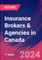 Insurance Brokers & Agencies in Canada - Industry Market Research Report - Product Image