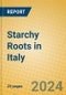 Starchy Roots in Italy - Product Thumbnail Image