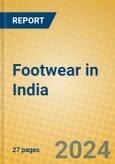 Footwear in India: ISIC 192- Product Image