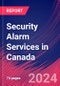 Security Alarm Services in Canada - Industry Market Research Report - Product Image