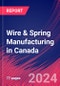 Wire & Spring Manufacturing in Canada - Market Size, Industry Analysis, Trends and Forecasts (2024-2029) - Product Thumbnail Image