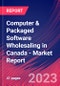 Computer & Packaged Software Wholesaling in Canada - Industry Market Research Report - Product Thumbnail Image
