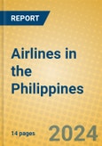 Airlines in the Philippines- Product Image