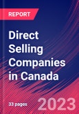 Direct Selling Companies in Canada - Industry Market Research Report- Product Image