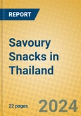 Savoury Snacks in Thailand- Product Image