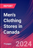 Men's Clothing Stores in Canada - Industry Market Research Report- Product Image