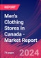 Men's Clothing Stores in Canada - Industry Market Research Report - Product Thumbnail Image