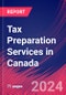 Tax Preparation Services in Canada - Market Size, Industry Analysis, Trends and Forecasts (2024-2029) - Product Image