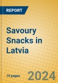 Savoury Snacks in Latvia- Product Image