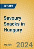 Savoury Snacks in Hungary- Product Image