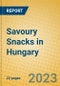 Savoury Snacks in Hungary - Product Thumbnail Image