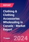 Clothing & Clothing Accessories Wholesaling in Canada - Industry Market Research Report - Product Thumbnail Image