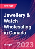 Jewellery & Watch Wholesaling in Canada - Industry Market Research Report- Product Image