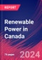 Renewable Power in Canada - Industry Market Research Report - Product Thumbnail Image