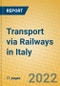 Transport via Railways in Italy - Product Thumbnail Image