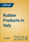 Rubber Products in Italy - Product Thumbnail Image