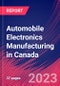 Automobile Electronics Manufacturing in Canada - Industry Market Research Report - Product Thumbnail Image