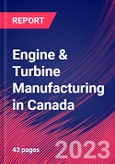 Engine & Turbine Manufacturing in Canada - Industry Market Research Report- Product Image