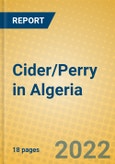 Cider/Perry in Algeria- Product Image