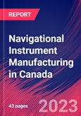 Navigational Instrument Manufacturing in Canada - Industry Market Research Report- Product Image