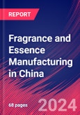 Fragrance and Essence Manufacturing in China - Industry Market Research Report- Product Image