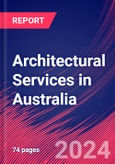 Architectural Services in Australia - Industry Market Research Report- Product Image