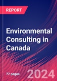 Environmental Consulting in Canada - Market Research Report (2014-2029)- Product Image