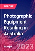 Photographic Equipment Retailing in Australia - Industry Market Research Report- Product Image