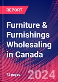 Furniture & Furnishings Wholesaling in Canada - Industry Market Research Report- Product Image