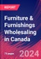 Furniture & Furnishings Wholesaling in Canada - Industry Market Research Report - Product Image