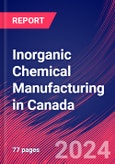 Inorganic Chemical Manufacturing in Canada - Industry Market Research Report- Product Image