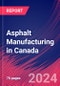 Asphalt Manufacturing in Canada - Market Research Report (2014-2029) - Product Thumbnail Image