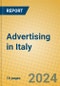 Advertising in Italy - Product Thumbnail Image