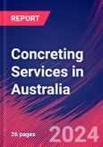 Concreting Services in Australia - Industry Market Research Report- Product Image